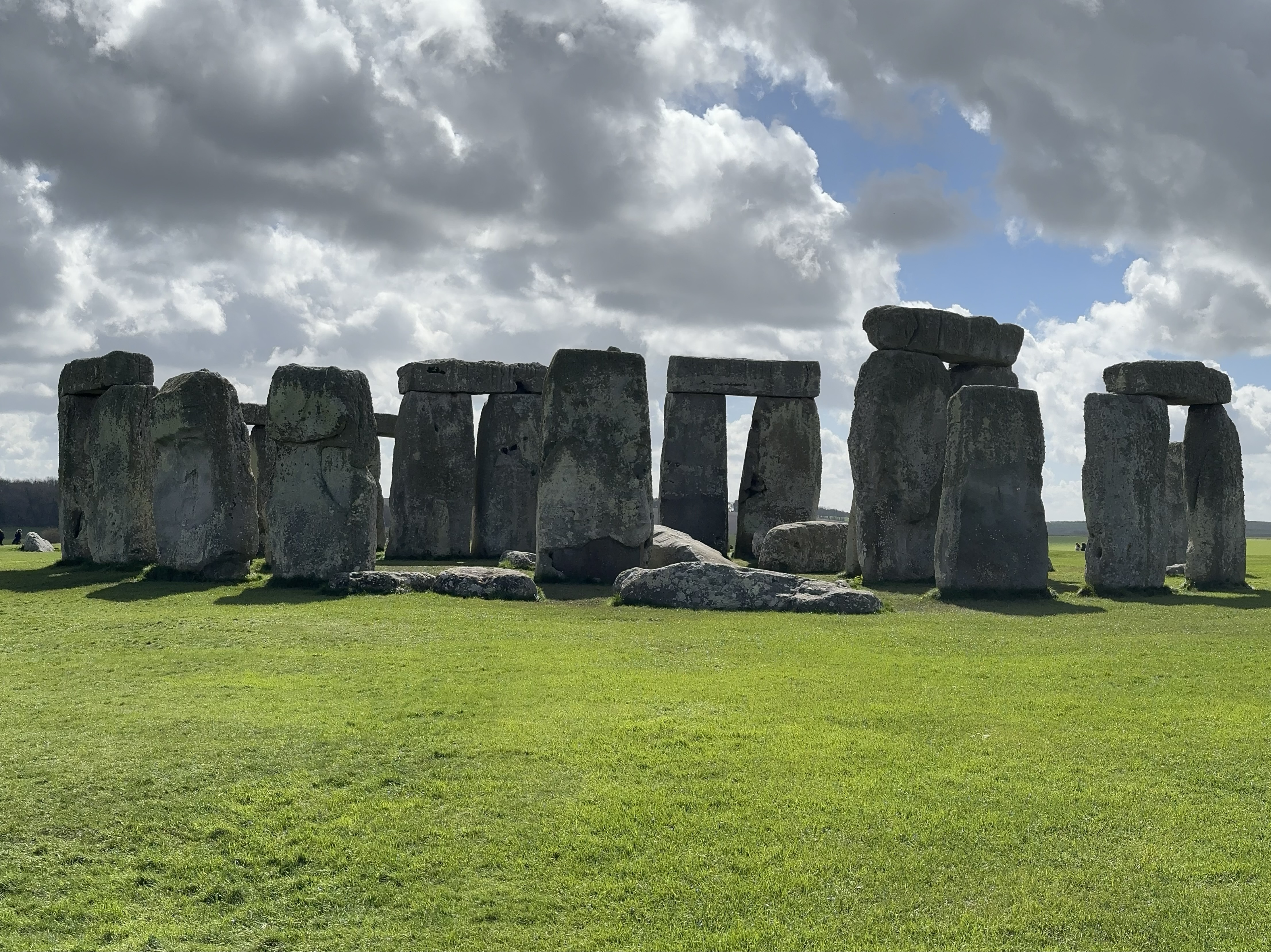 Travelling through Great Britain