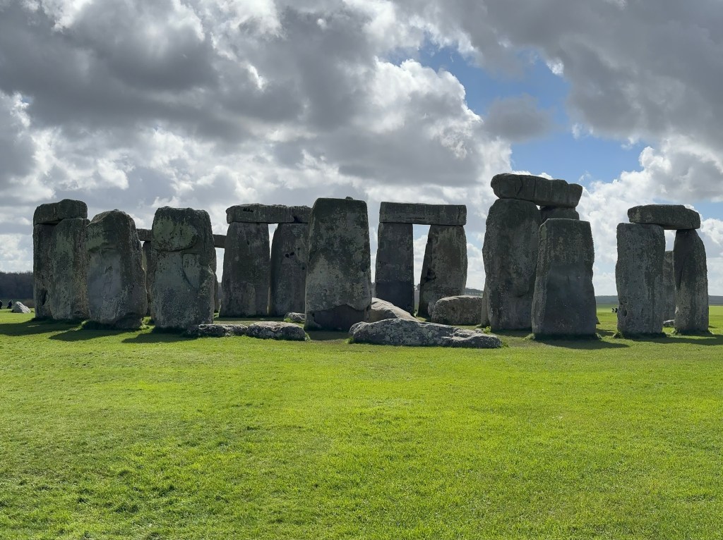 Travelling through Great&nbsp;Britain